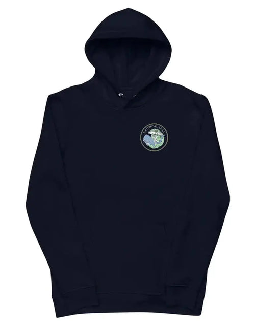 Load image into Gallery viewer, Neptune’s Whale Ride Unisex essential eco hoodie
