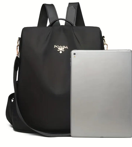 Oxford Fabric Anti Theft Backpack