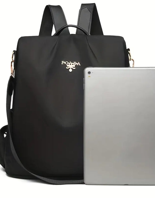 Load image into Gallery viewer, Oxford Fabric Anti Theft Backpack
