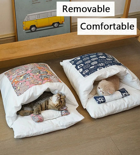 Removable Cats Bed House
