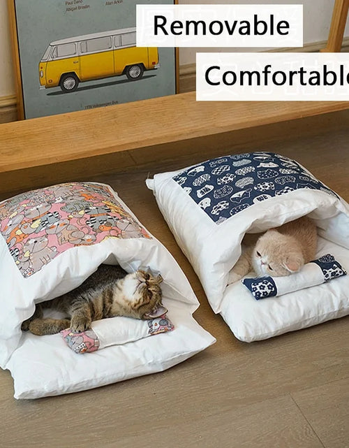 Load image into Gallery viewer, Removable Cats Bed House
