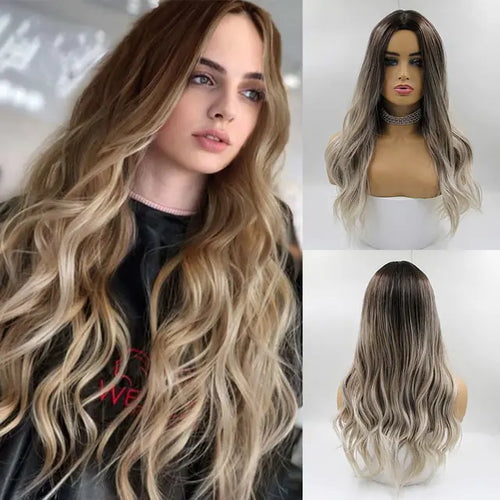Load image into Gallery viewer, Long Natural Hair Wigs
