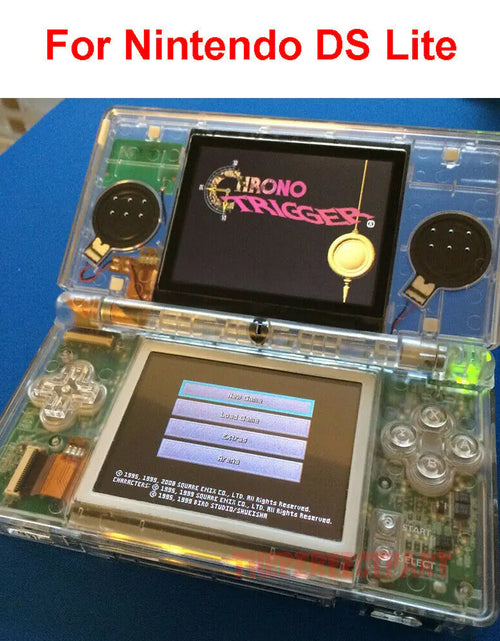 Load image into Gallery viewer, Full Replacement Housing Shell Screen Lens Clear For OEM Nintendo DS Lite NDSL
