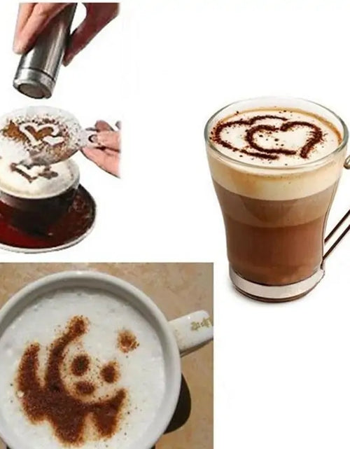 Load image into Gallery viewer, Cute Coffee Instant Art Stencils
