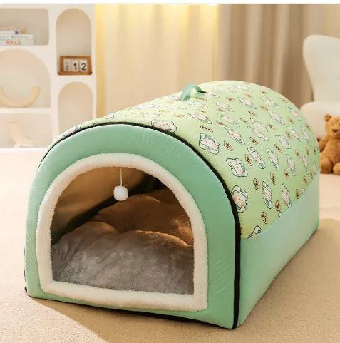 Load image into Gallery viewer, Korean Style Printed Dog House
