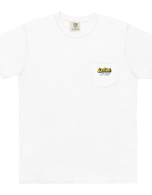 Load image into Gallery viewer, Discover the Deep Viperfish pocket t-shirt

