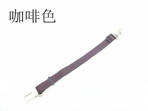 Load image into Gallery viewer, Pet Car Safety Belt Harness: Adjustable Seat Belt for Dogs and Cats
