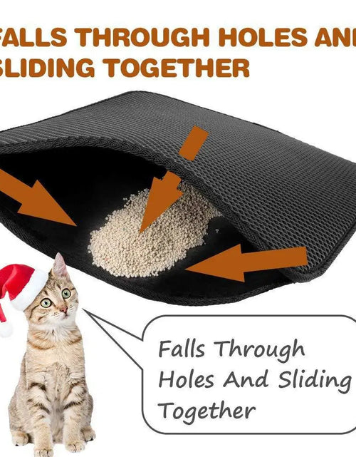 Load image into Gallery viewer, Cat Litter Mat
