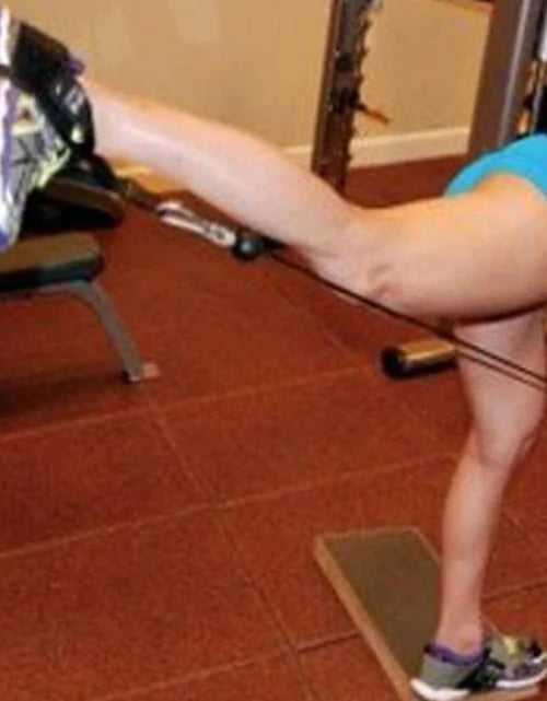 Load image into Gallery viewer, Complete Leg Workout Universal Multi-Ring Straps
