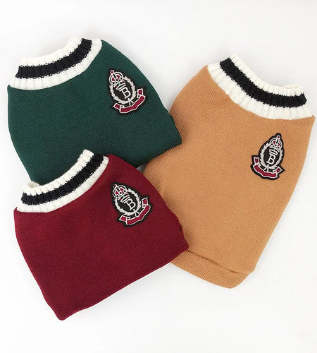 Pet Sweater Pullover for Cats and Dogs