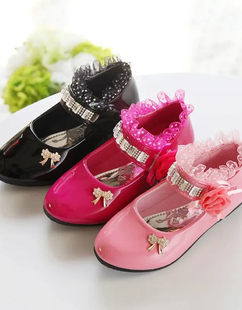 Load image into Gallery viewer, New Children Elegant Princess Shoes
