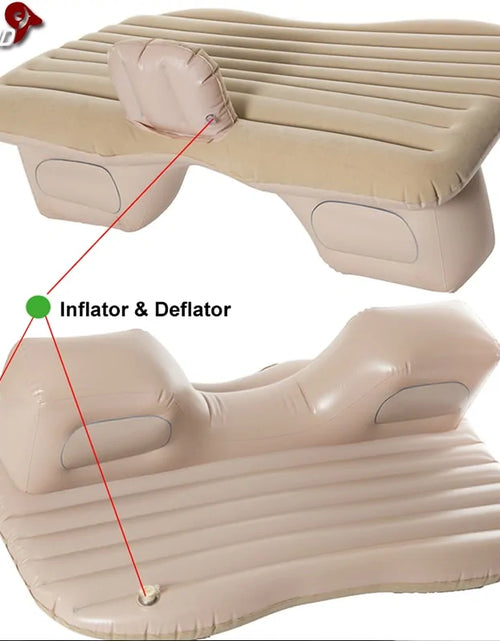 Load image into Gallery viewer, Inflatable Car Mattress
