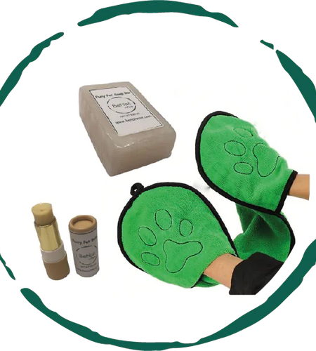 BeNat Pets. 3-Pack Pet Grooming Bundle.