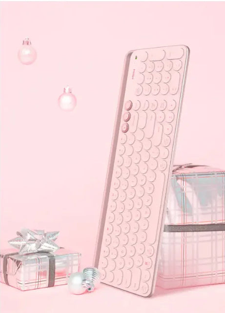 Load image into Gallery viewer, Multi-system Compatible Bluetooth Dual-mode Keyboard
