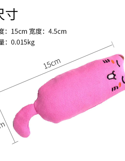 Load image into Gallery viewer, Cats Cute Thumb Pillow Toy
