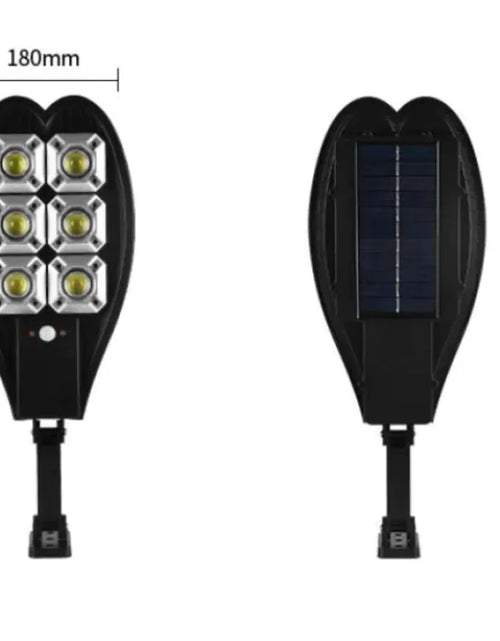 Load image into Gallery viewer, Remote Control Solar Yard Light - Human Sensing LED Street Lamp
