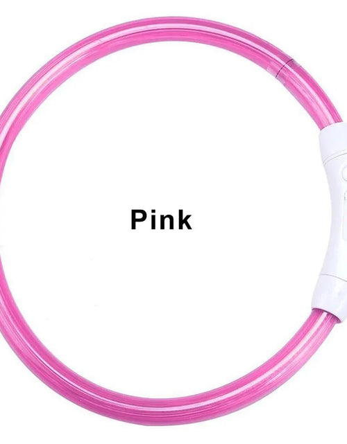 Load image into Gallery viewer, LED Collar Night Safety For Pets
