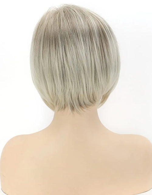 Load image into Gallery viewer, Pixie Cut Blond Wig
