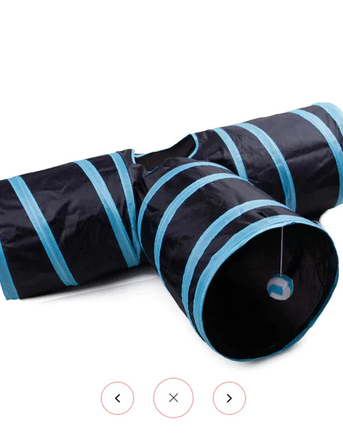 Load image into Gallery viewer, PRIMI PETS™ - Collapsible Cat Tunnel
