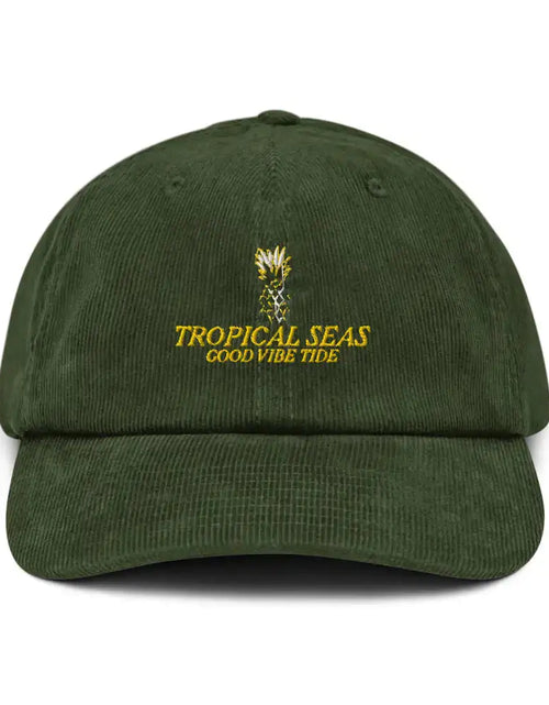 Load image into Gallery viewer, Good Vibe Pineapple Hat
