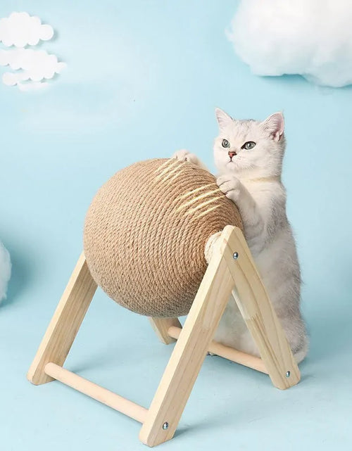 Load image into Gallery viewer, Cat Scratching Ball
