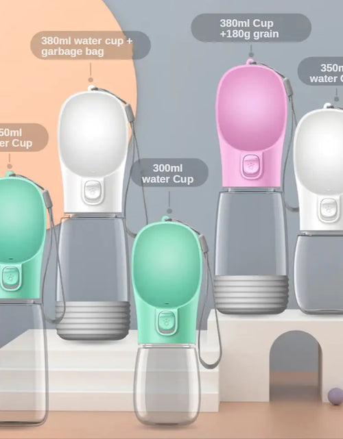 Load image into Gallery viewer, Drinking Bottle Dogs Feeder
