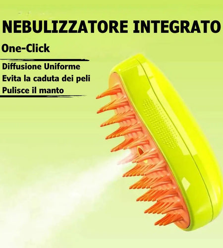 Brushme Steam Brush For Pets