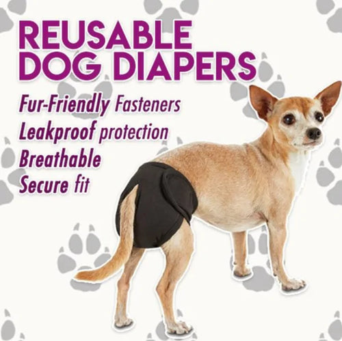 Load image into Gallery viewer, Reusable Dog Diaper
