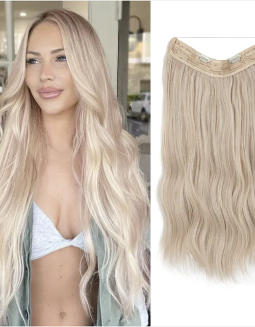 Load image into Gallery viewer, Long Curly Corn Wig for Women - European and American Style

