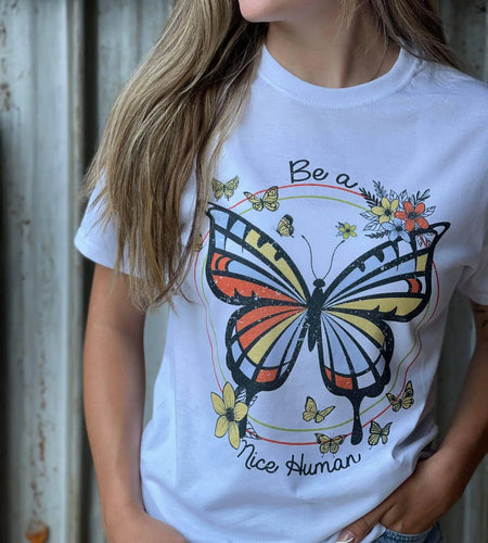 Nice Human Tee