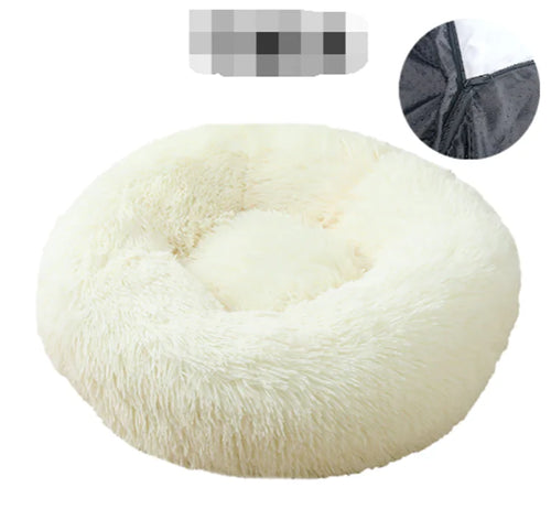 Load image into Gallery viewer, Pet Dog Bed Comfortable Donut Cuddler
