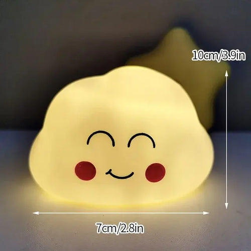 Load image into Gallery viewer, Cartoons Children Bedroom Bedside Night Light
