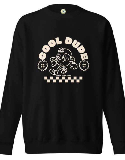 Load image into Gallery viewer, Cool Dude Surfer Premium Sweatshirt
