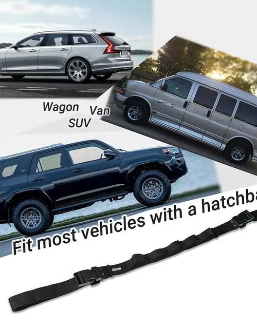 Load image into Gallery viewer, Fishing Rod Rack Holder Strap Storage Car
