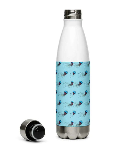 Tropical Seas Jellyfish Stainless Steel Water Bottle