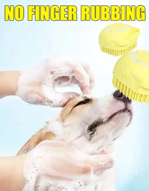 Load image into Gallery viewer, Dog Bath Brush
