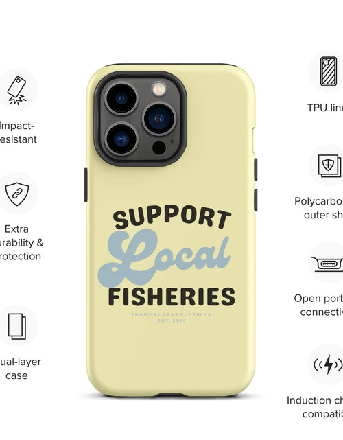 Load image into Gallery viewer, Local Fisheries Tough Case for iPhone®
