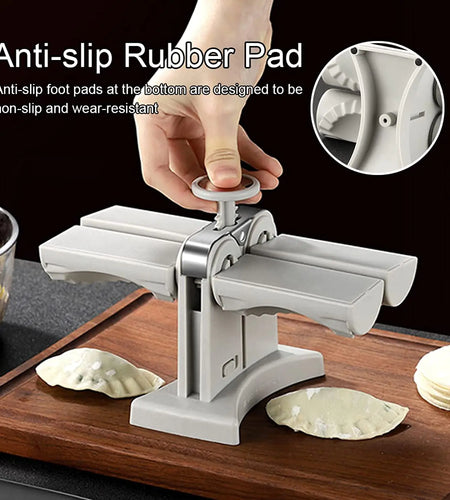 Double Head Press Dumplings Maker