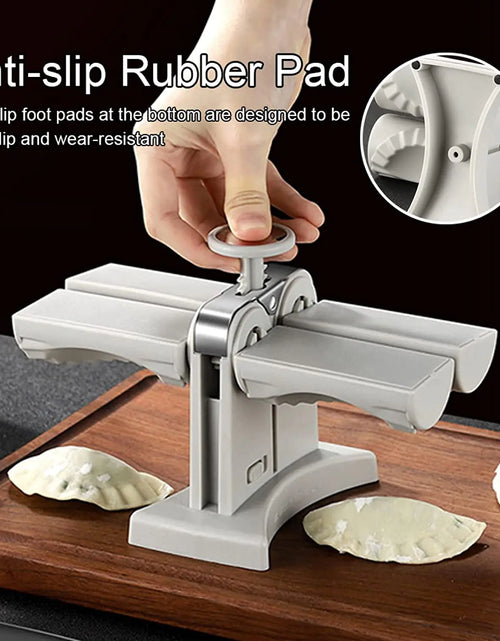 Load image into Gallery viewer, Double Head Press Dumplings Maker
