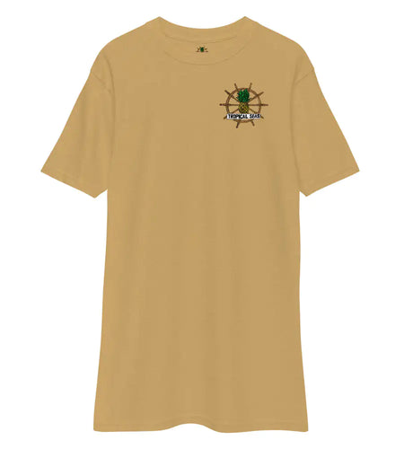 Men's Tropical Hammered Head Shark t-shirt