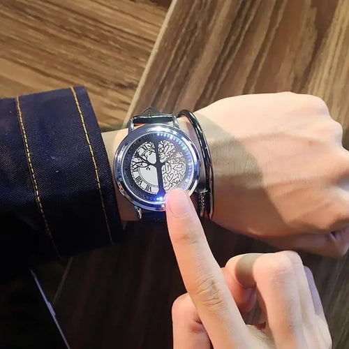 Load image into Gallery viewer, Stainless Steel Led Designer Watch

