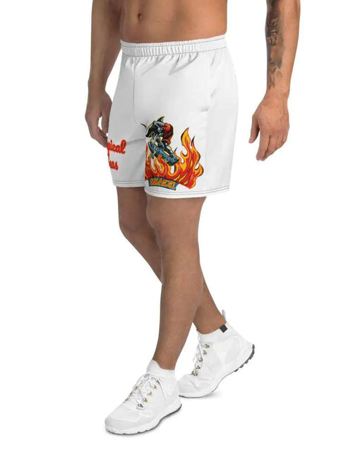 Load image into Gallery viewer, Shark Skate Athletic Long Shorts
