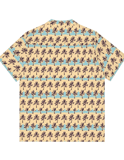 Load image into Gallery viewer, Men&#39;s Tropical Sunset Hawaiian Shirt
