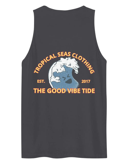 Load image into Gallery viewer, Men’s Premium Kookie Wave Tank Top
