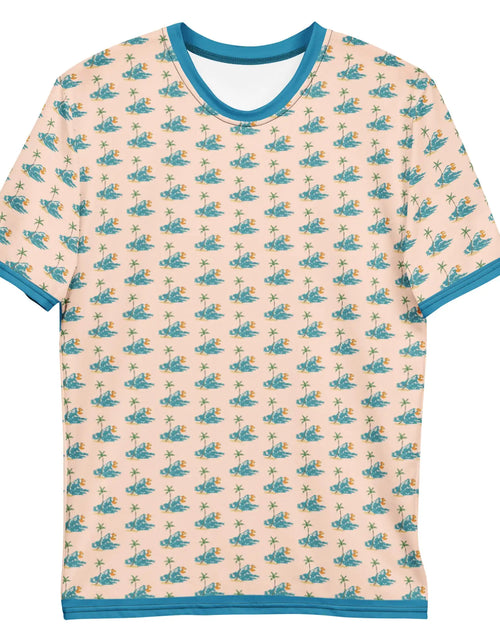 Load image into Gallery viewer, Men&#39;s Hawaiian Island Time T-shirt
