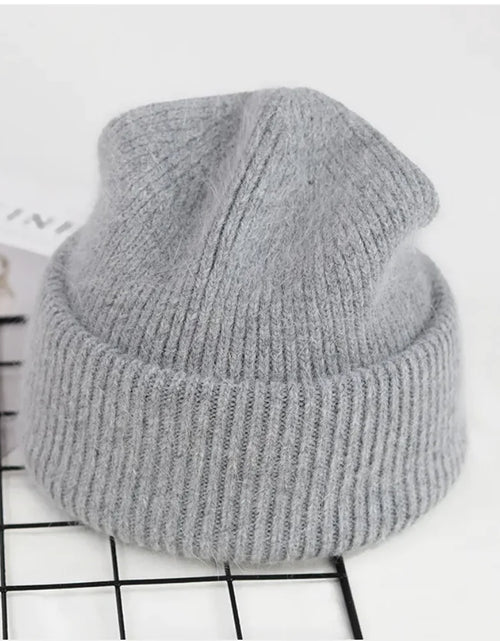 Load image into Gallery viewer, Simple Knitted Pullover Cap
