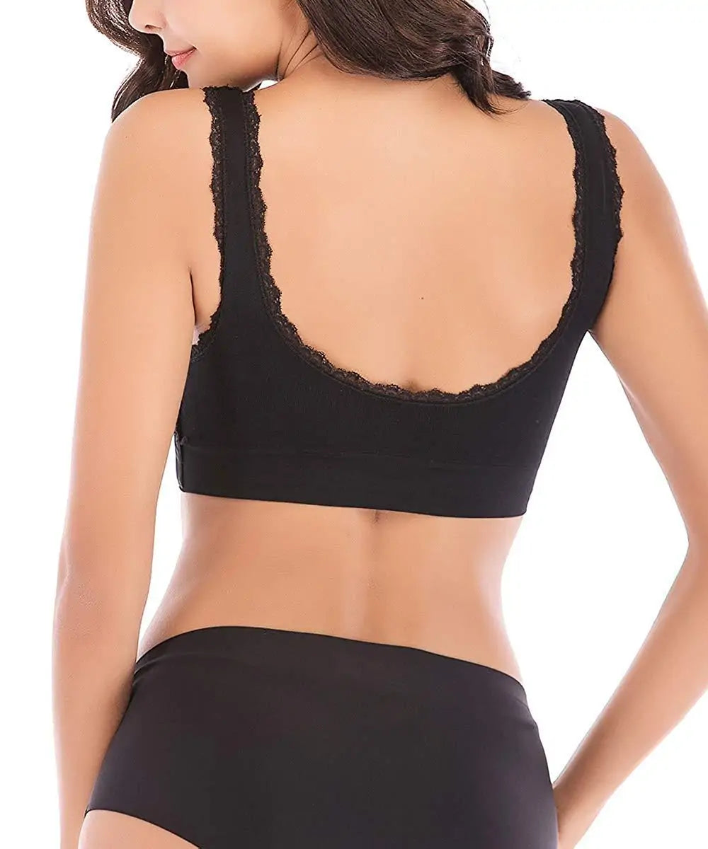 Wireless Lace Bralette