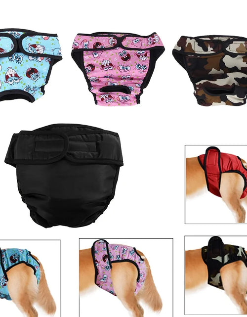 Load image into Gallery viewer, Reusable Dog Diaper
