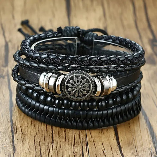 Load image into Gallery viewer, 4PCS/ Set Braided Bracelets

