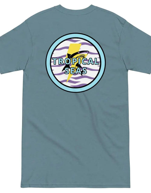 Load image into Gallery viewer, Electric Shark heavyweight tee
